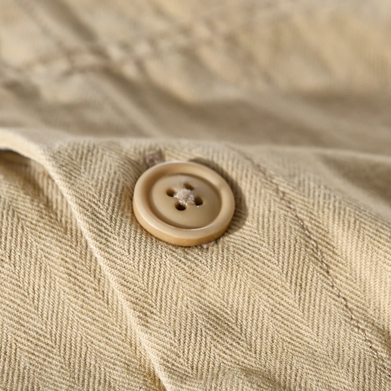 Куртка мужская из чистого хлопка Повседневная Красивая модная однотонная новая