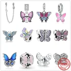 Женский шарм-браслет Pandora, серебро 925 пробы, 925 пробы