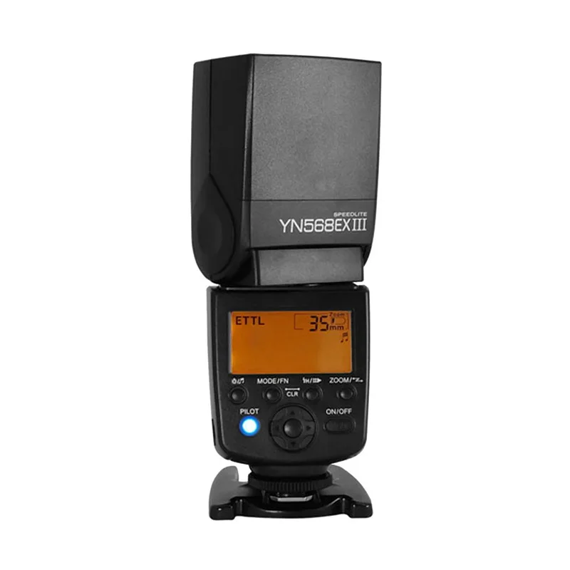 Светодиодная лампа для видеосъемки YONGNUO YN568EX III YN 568EX TTL Беспроводной HSS Вспышка