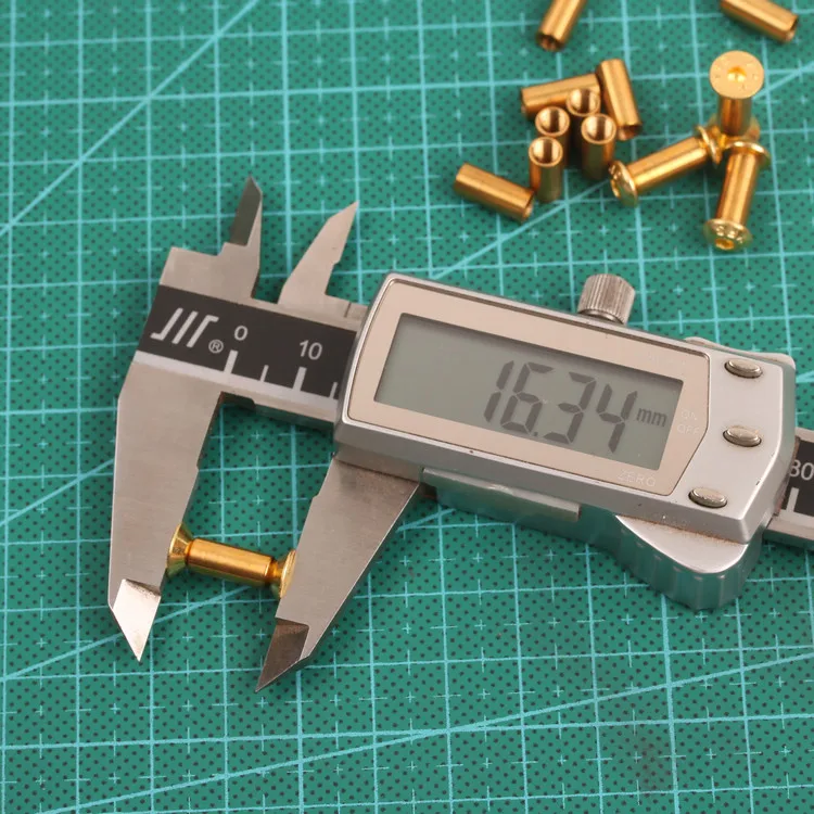 Винт M4 с плоской/круглой головкой для рукоятки ножа заклепки внутренний