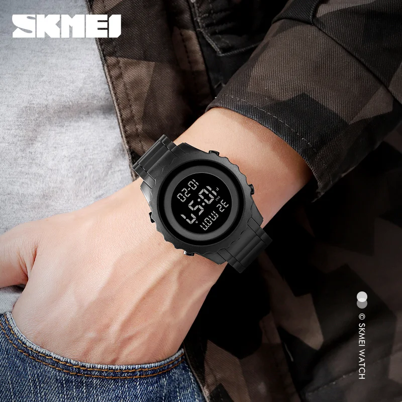 Цифровые часы SKMEI роскошные брендовые наручные модные спортивные для мальчиков