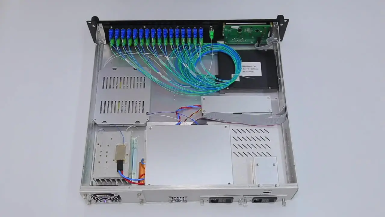 

Yatai 16/32 port 19dbm tv signal catv booster amplifier