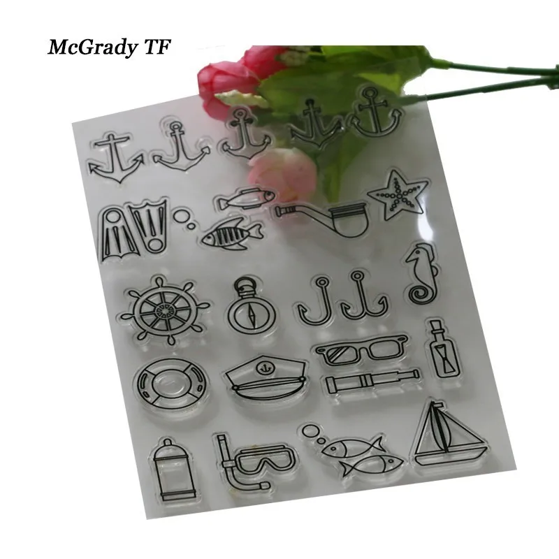 Судовое оборудование дизайн скрапбукинга DIY фото альбом учетная запись