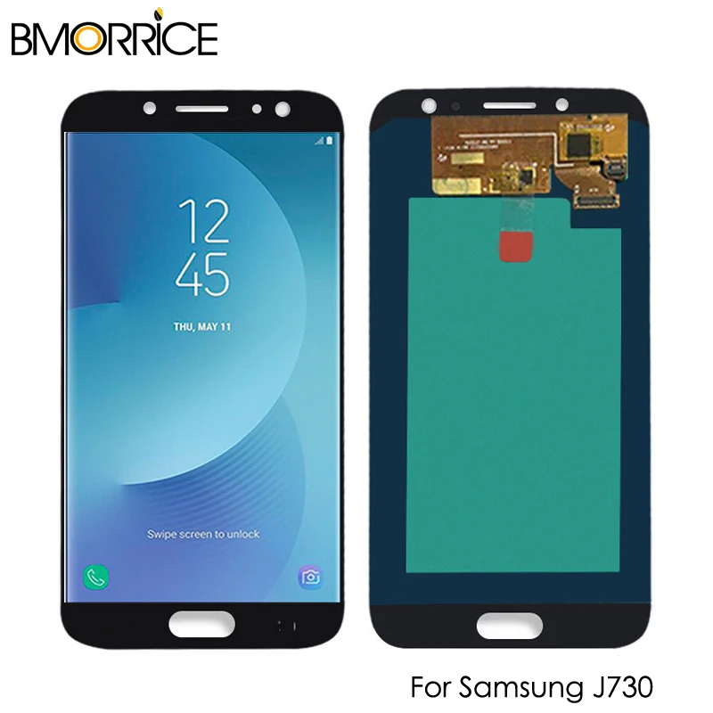 AMOLED/TFT для samsung Galaxy J7 Pro 2017 J730 J730F J730M J730Y ЖК дисплей с сенсорным экраном дигитайзер