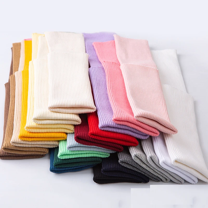 1 шт. Толстые ребристые манжеты 40 см мягкий эластичный Трикотажный костюм в