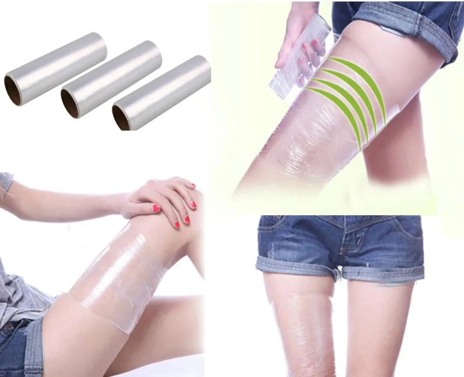 Потеря веса форма живота ноги обертывание рук пленка прежний антицеллюлит