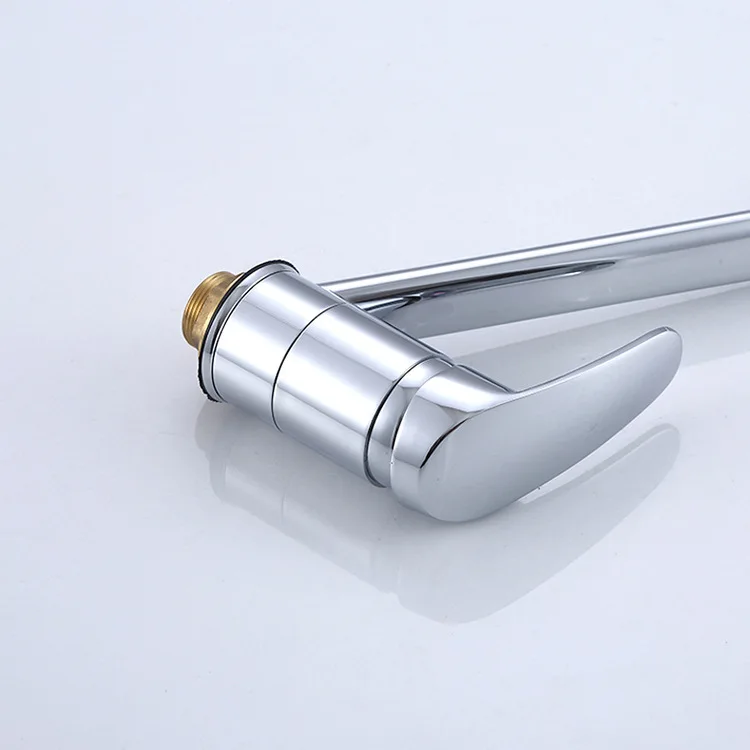 Медный смеситель для раковины с вращением SDSN ванной комнаты качественный