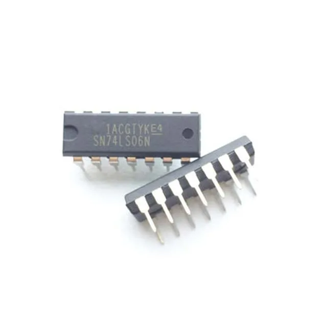 

New 10PCS SN74LS06N SN7406N SN74LS06 HD74LS06P 74LS06 new and original