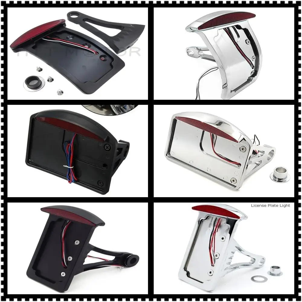 Aftermarket Бесплатная доставка Мотоцикл Запчасти с хромированным покрытием