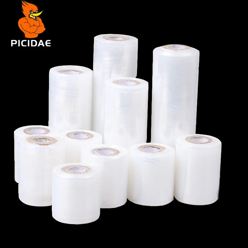 Pe стретч пленка намотка прозрачная фруктовая овощная обертка небольшая упаковка