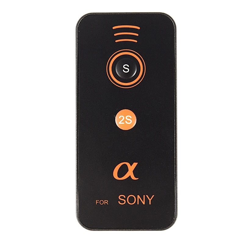 Remote control IR Wireless for Sony Series II a7 A7R and DSLR cameras NEX-7 NEX-6 NEX-5T Compact camera | Электроника