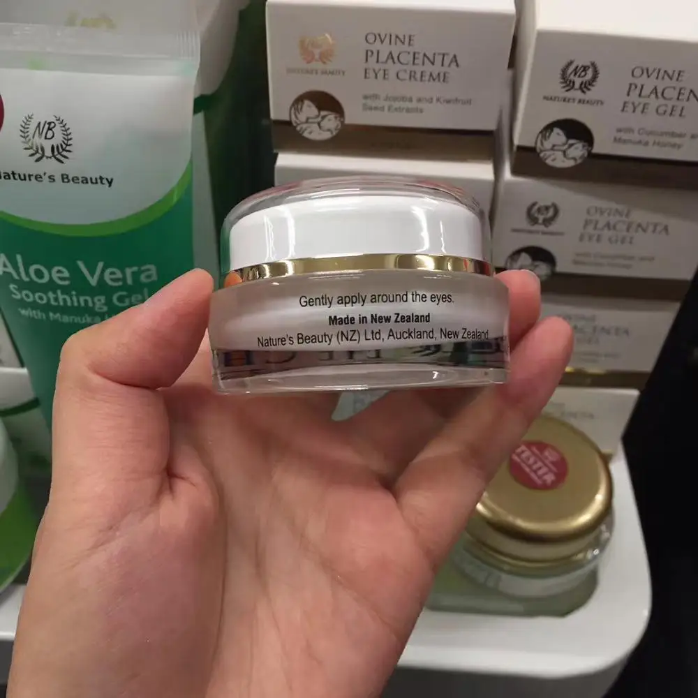 Крем для кожи вокруг глаз оригинальный укрепляющий крем плацента жожоба против