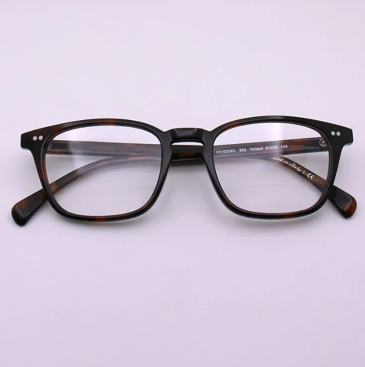 Brand designer OV5324U Eyeglasses Frames Men Women high quality square vintage prescript glasses optical eyewear reading oculos |
