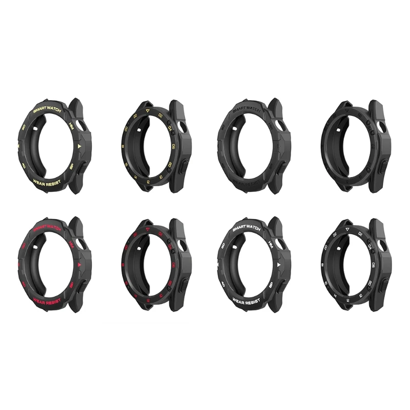 

1 шт. противоударный чехол, совместимый с Watch 3/3pro, защитная оболочка, комбинированный защитный чехол, чехол, Ультратонкий защитный чехол