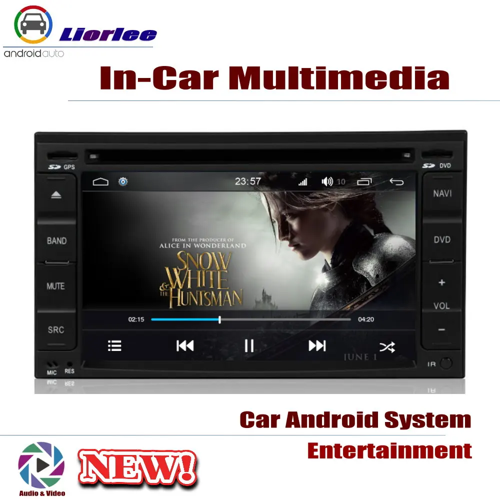 Для Hyundai townan 2001-2007 автомобильный Android плеер DVD GPS навигационная система HD экран