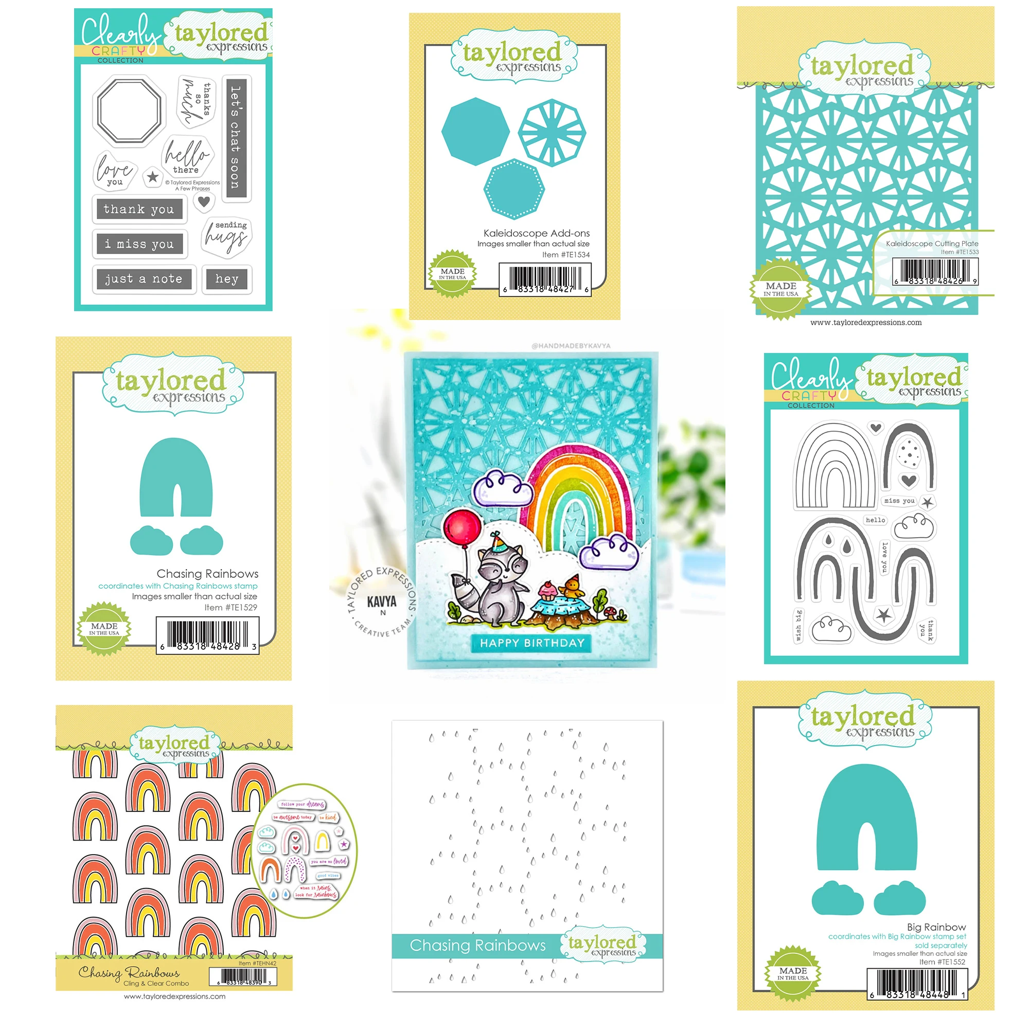 

Kaleidoscope Column Pursuit Rainbow 2021 New Metal Cutting Dies Stamps and Stencil Set Diy Making Scrapbook Album Decoration