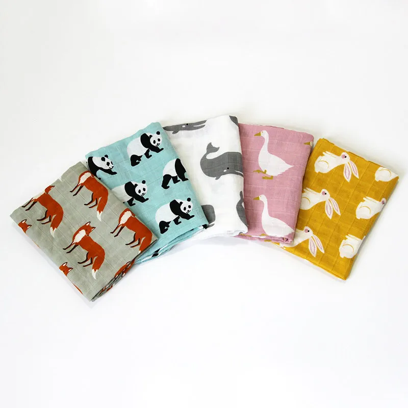 60x60 см муслиновый хлопок детское одеяло для новорожденных детский комбинезон