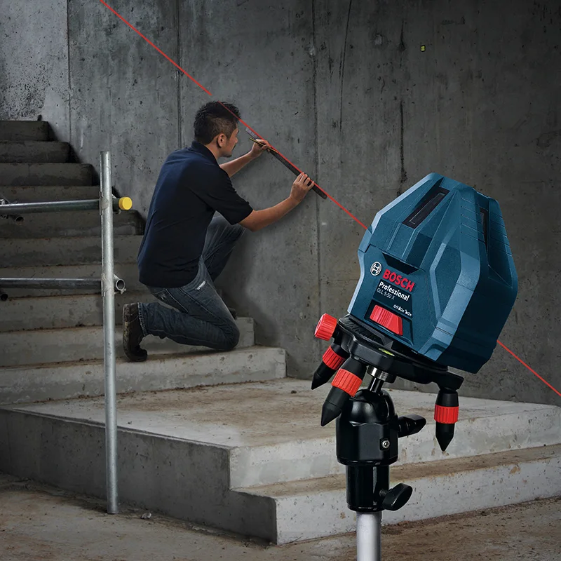 Bosch GLL5-50X/GLL3-15X Лазерная Маркировочная аппаратура инфракрасная маркировочная аппаратура 5 линия 3 линия