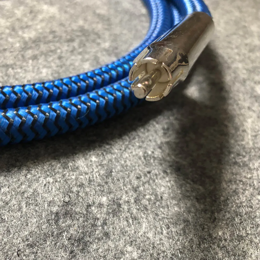 Аудиокабели Wild SILVER (PSS) RCA цифровой коаксиальный кабель с 72 в DBS|Кабели VGA| |