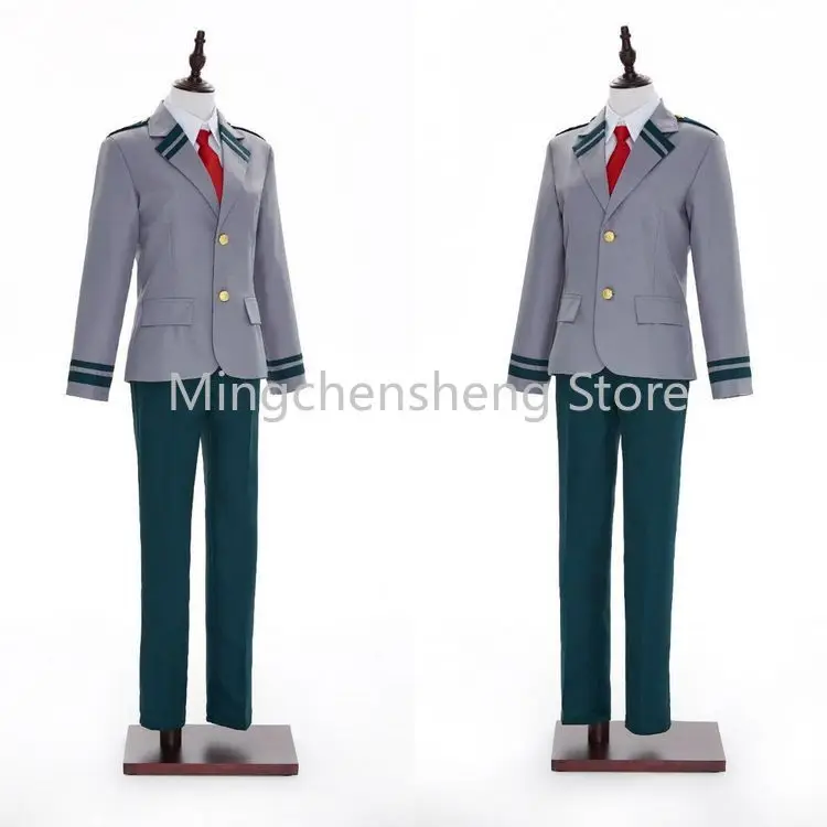 Школьная форма аниме Моя геройская Академия Карнавальная для косплея костюм