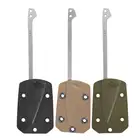 Оболочка из нержавеющей стали Harpoon Fish fake Fillet Serrated Blade K Kydex