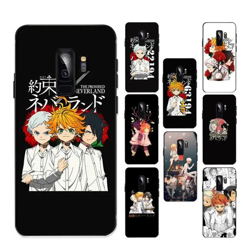 

Anime The Promised Neverland Phone Case For Samsung Galaxy S 20lite 21 S21ULTRA s20 s20plus S21plus 20UlTRA