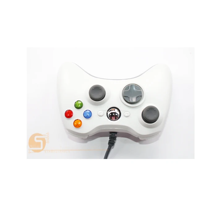 Проводной Xbox USB черный геймпад джойстик игровой контроллер для ПК ноутбука для Raspberry Pi 2/3 zero W