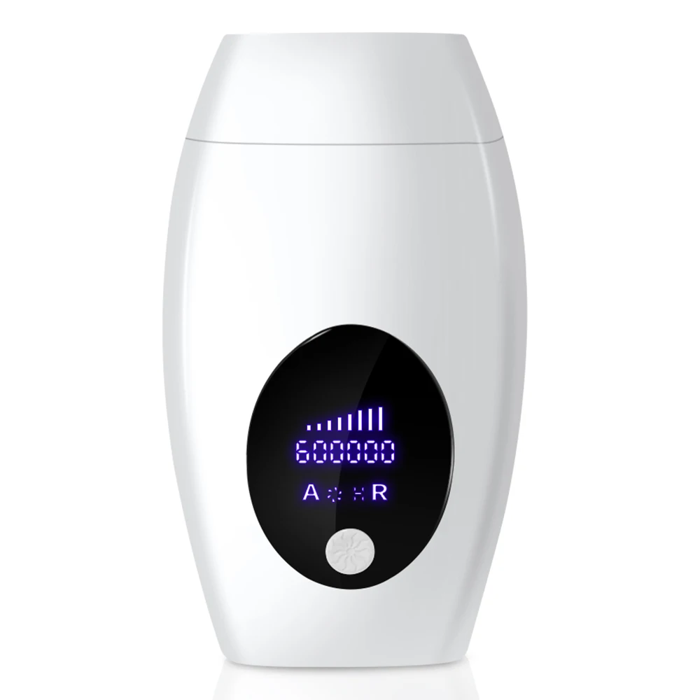 

600000 Flash IPL Laser Depilator LCD Professional Permanent Face Whole Body Hair Removal Women Painless Hair Remover Machine