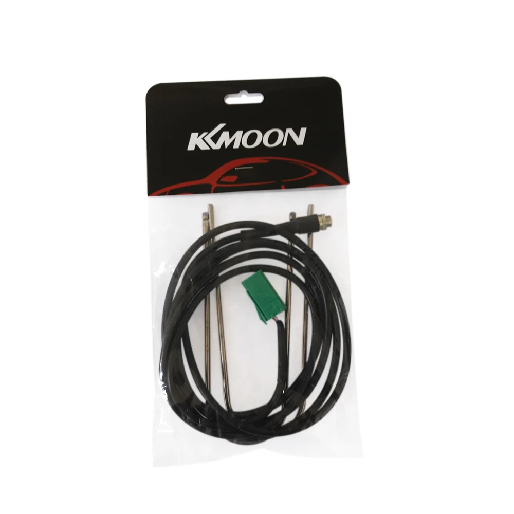 Аудиокабель KKmoon 12 В с внешним медиа интерфейсом гнездовой USB аудиоадаптер кабель