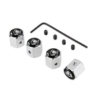 Автомобильные клапаны для колесных шин колпачки для автомобильных шин, колпачки для автомобиля, пылезащитный чехол для Range Rover, Mercedes Benz, Jaguar Buick, BYD, Honda