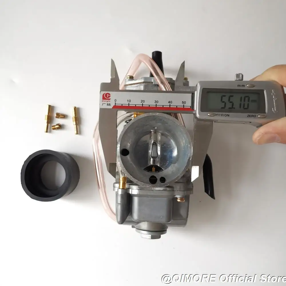 Плоский карбюратор PWK OKO34 OKO 34 мм для квадроцикла внедорожника скутера GY6 125 150 RTL250