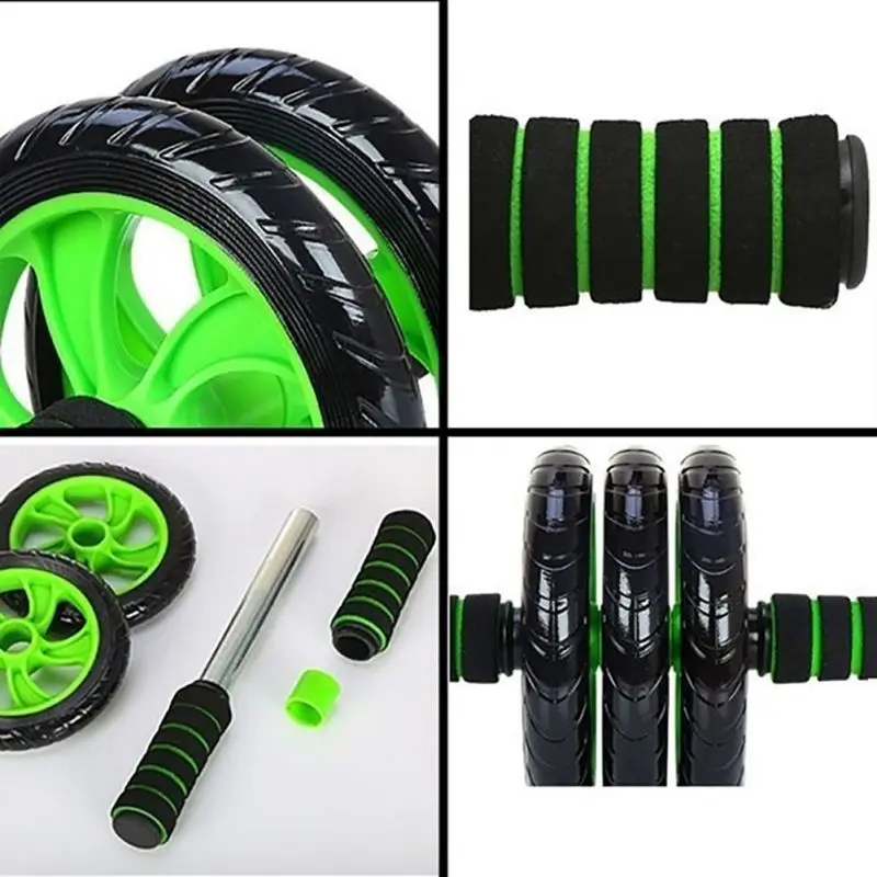 Exercise Equipment Roller Abdominal Muscle Workout Fitness Gym Home Train Tool Deportivo pesas gimnasio Gimnasio