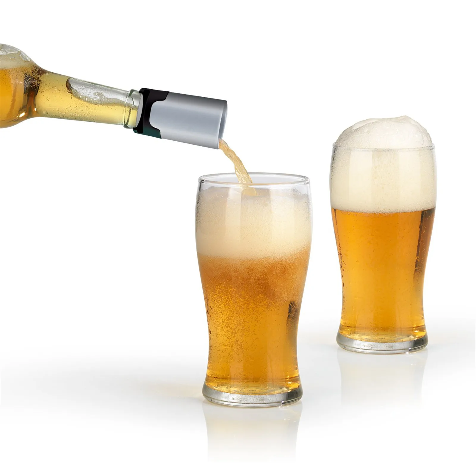 Новый барботер для пива бытовой супер звук вспениватель Портативный Sonic зубная