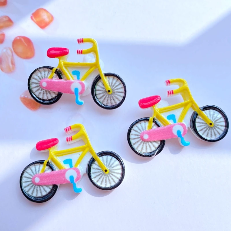 

28Pcs New Mixed Vehicle Series Flatback Resin Kawaii Cabochons DIY Scrapbook Hair Bows Center