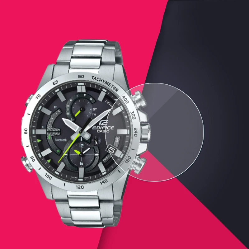 Закаленное стекло JGKK 2.5D для Casio GA100 GA11010 Защитная пленка G shock прозрачная