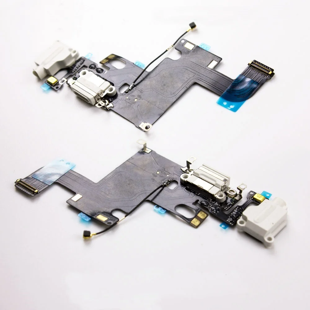 1 шт., зарядное устройство для мобильного телефона, шлейфы, USB док-разъем, Замена для iPhone 5, 5c, 5S, 6, 6 Plus, 6s, 6s Plus, 7, 7 Plus, 8, 8 Plus, XS