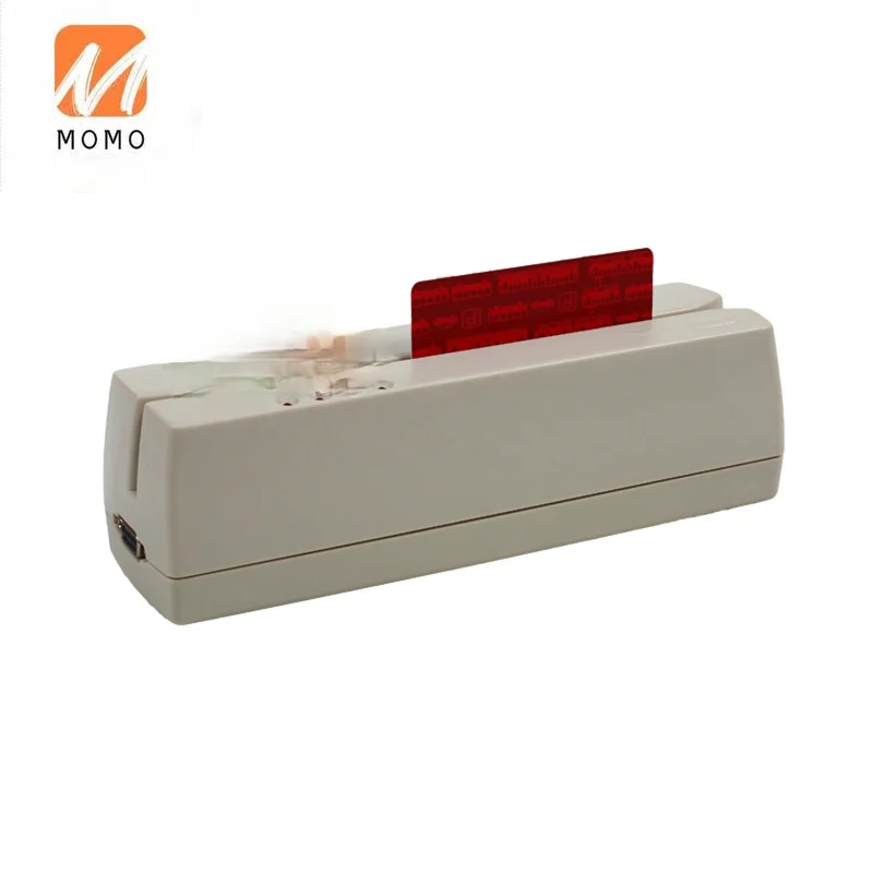 

RS232/USB Hi-Co & Lo-Co Track 1/2/3 Credit Encoder Magnetic Stripe Card Reader/Writer HCC206