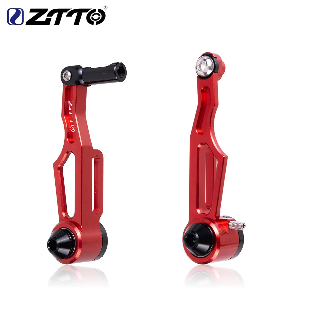ZTTO Ultralight Folding Bike Brake Caliper CNC V Lever Kid Bicycle Brakes MTB Calipers Lightweight Set Adjustable | Спорт и