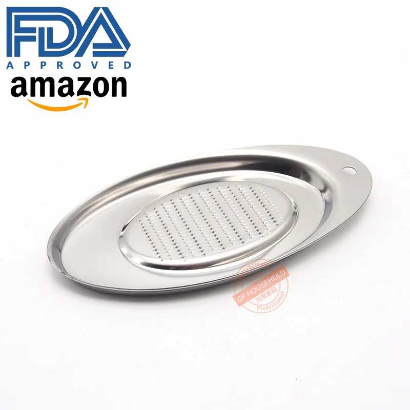 Thick Stainless Steel Grinding Ginger the suan jiang Milling Planer Grated Mill Garlic Rong Puree | Дом и сад