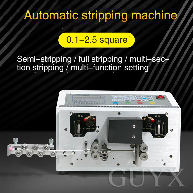 

Automatic computer cutting machine electric peeling machine wire cutting machine
