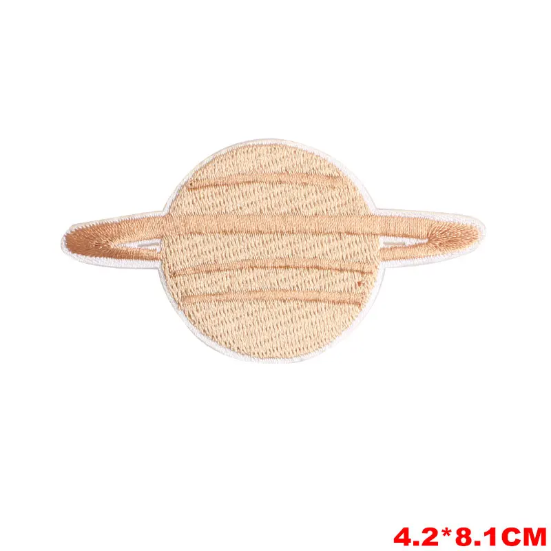 Diy Planet Express космическая вышивка патч астронавт Байкерский значок аппликация