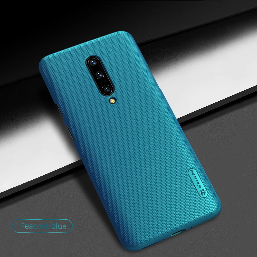 Для oneplus 7T Pro Чехол для oneplus 7 pro чехол Nillkin матовая жесткая задняя крышка из ПК для oneplus 7 7t чехол+ подарочный держатель для телефона
