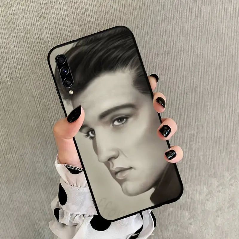 

Elvis Presley singer fashion Phone Case For Samsung Galaxy J2 J4 J5 J6 J7 J8 2016 2017 2018 Prime Pro plus Neo duo