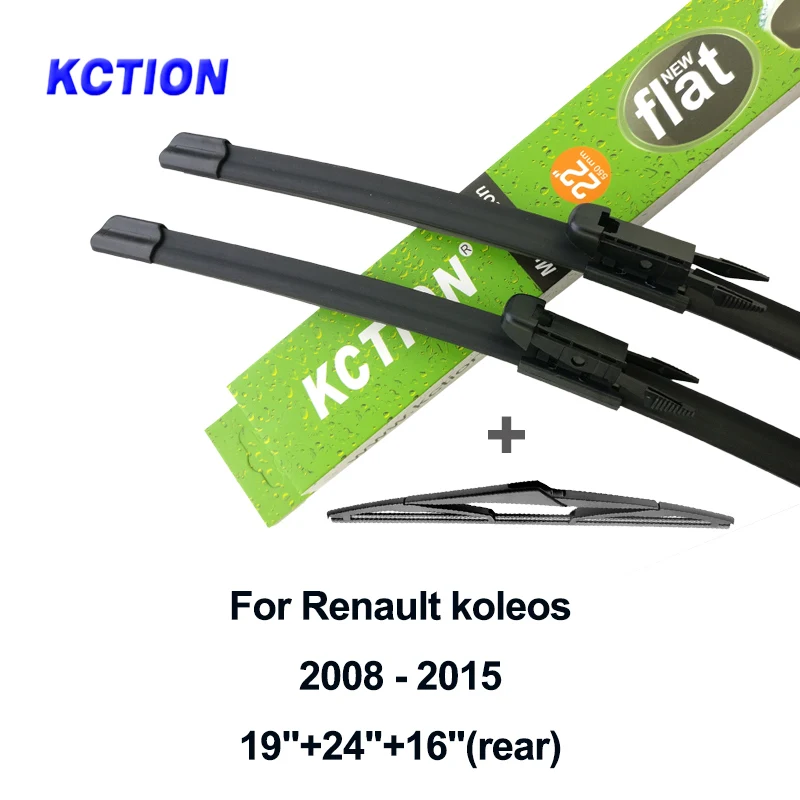 Windshield wiper blade windscreen car accessories for Renault Koleos Fit Pinch Tab Arms 2008 2009 2010 2011 2012 2013 2014 | Автомобили и