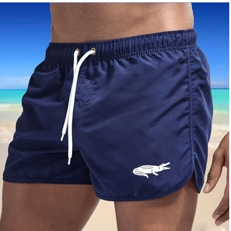 Новые брендовые Шорты для плавания плавки Для мужчин плавательный Мужские