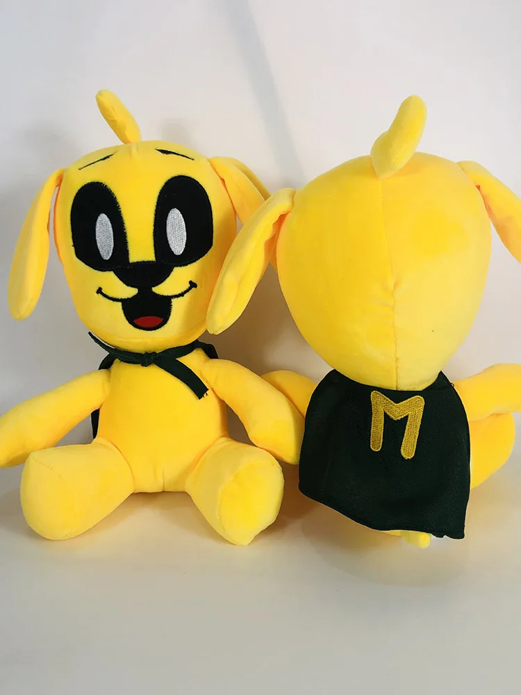 

New Cartoon My World Kawaii Cute Figure Plush Toys Mikecrack Yellow Dog Lovely Plush Toys Christmas Birthday Gift for Children