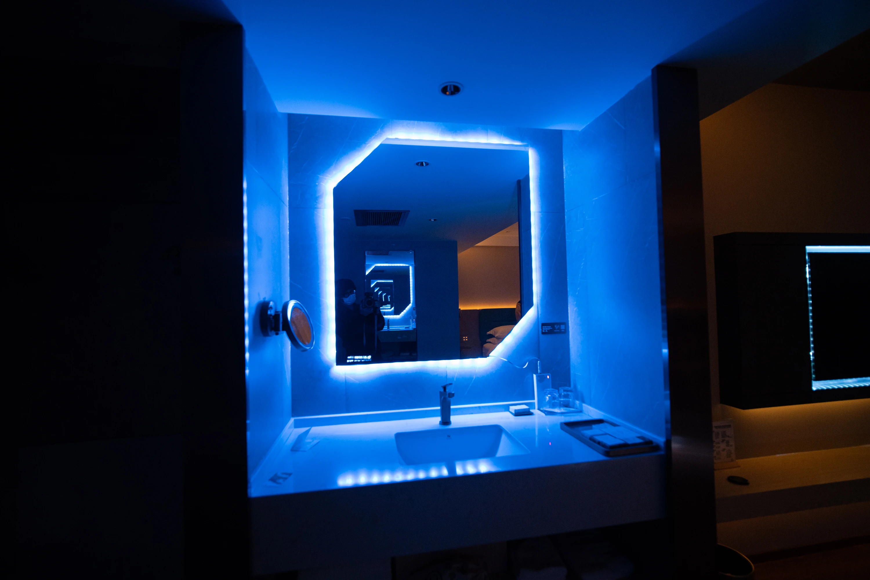 Светодиодные ленты Bluetooth светильник 5 м 20M RGB 2835 SMD 5050 Водонепроницаемый диод фон ТВ