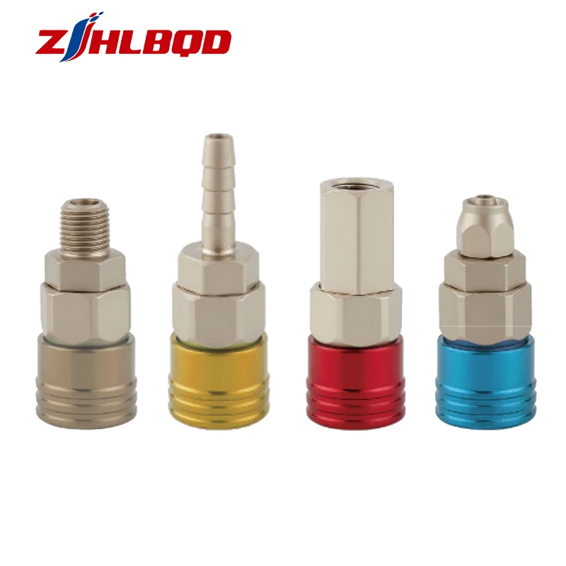 Пневматический Фиттинг типа C самоблокирующийся быстроразъемный соединитель PP20