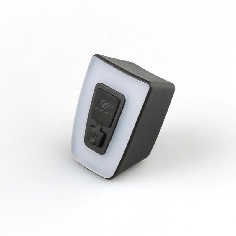 

RION Cycling LED Bike Tail Lamp Helmet Bicycle Light USB Rechargeable Rear Taillight 5 Modes Waterproof Lights