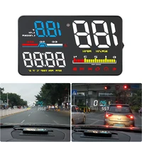 head up display digital car speedometer multi functions hud obd2 windshield screen projector safe driving auto accessories